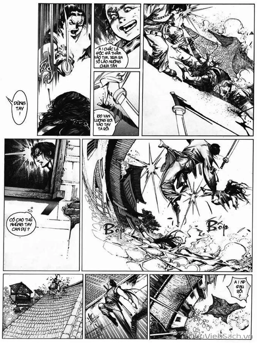 Truyện Tranh Phong Vân Manhua trang 3