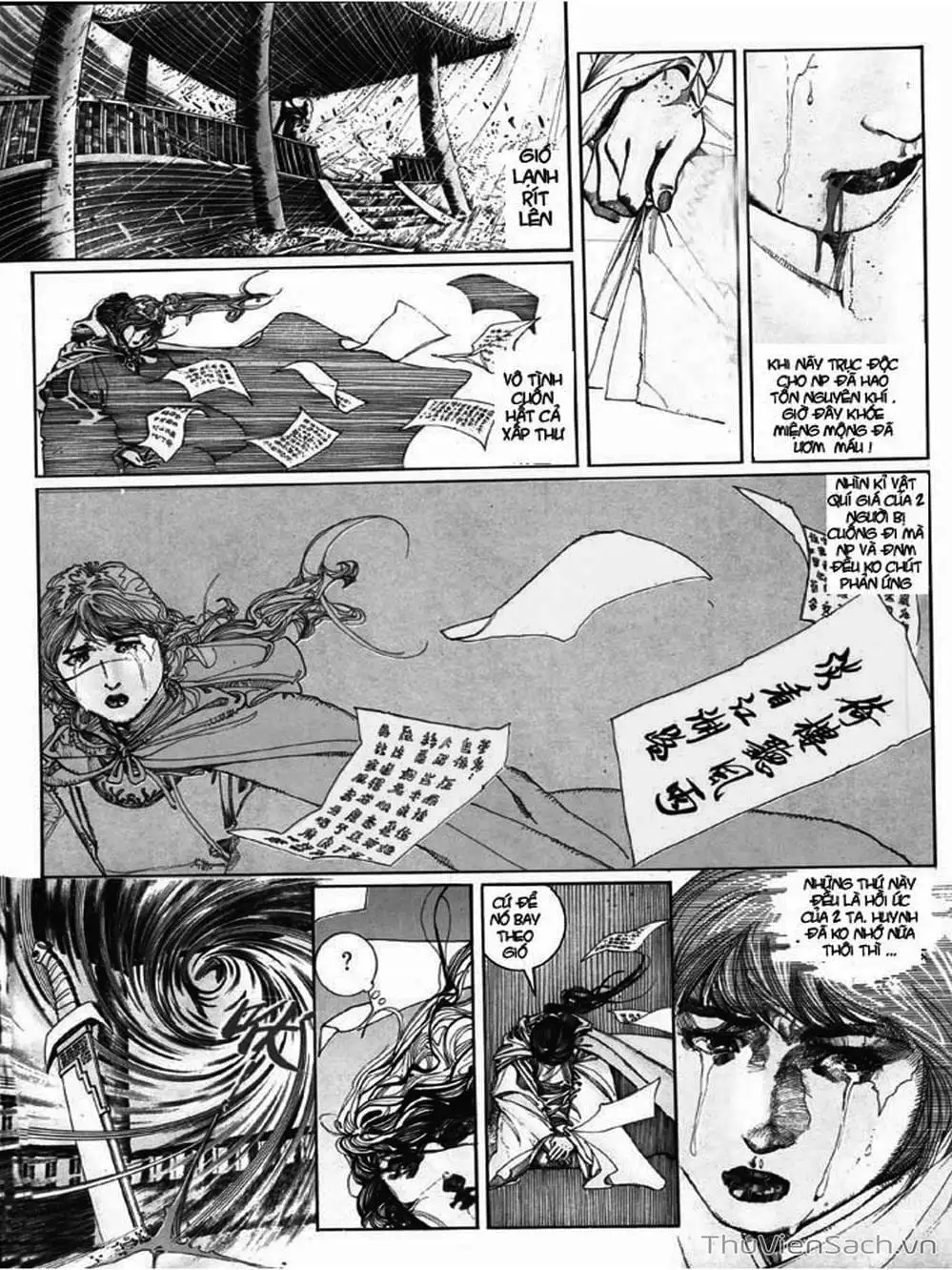 Truyện Tranh Phong Vân Manhua trang 3