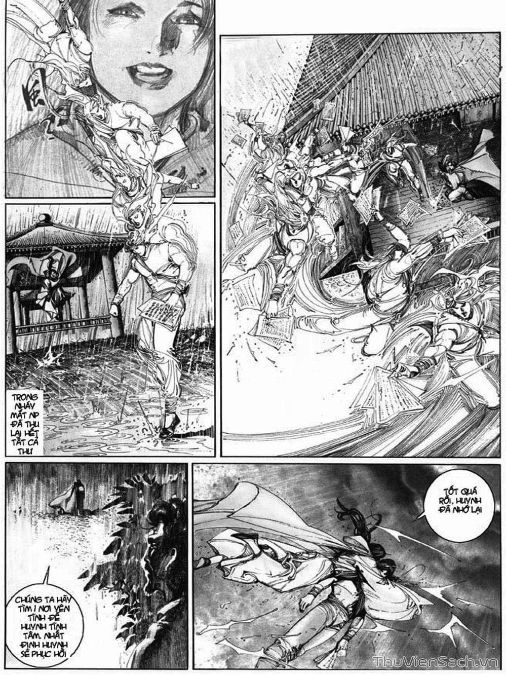 Truyện Tranh Phong Vân Manhua trang 3081