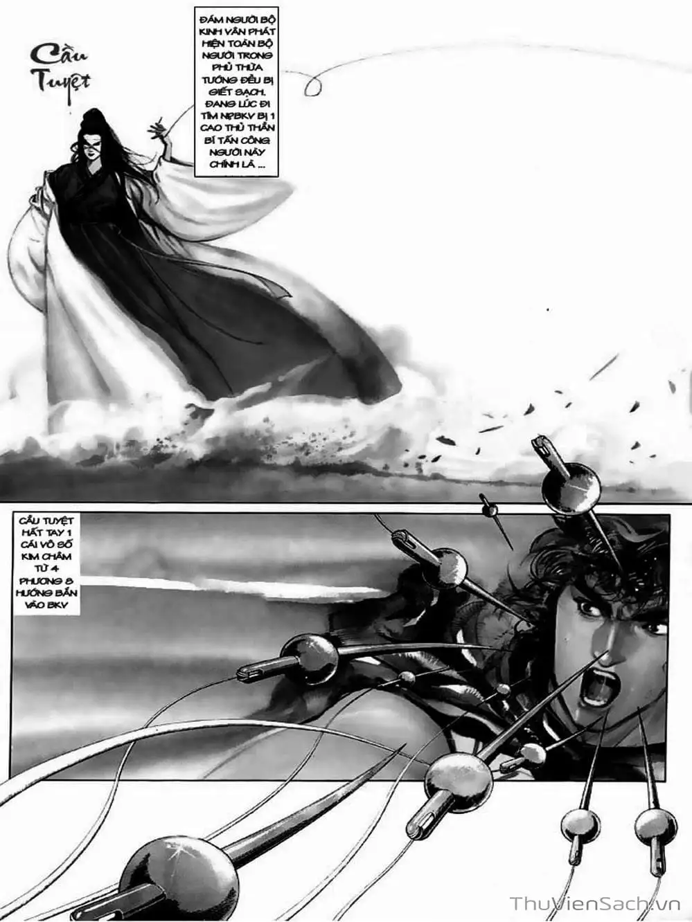 Truyện Tranh Phong Vân Manhua trang 3