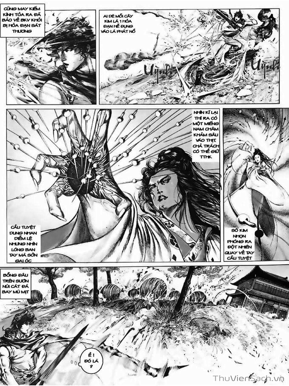 Truyện Tranh Phong Vân Manhua trang 3