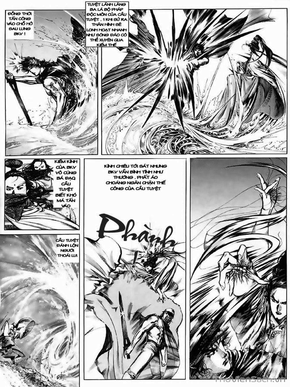 Truyện Tranh Phong Vân Manhua trang 3