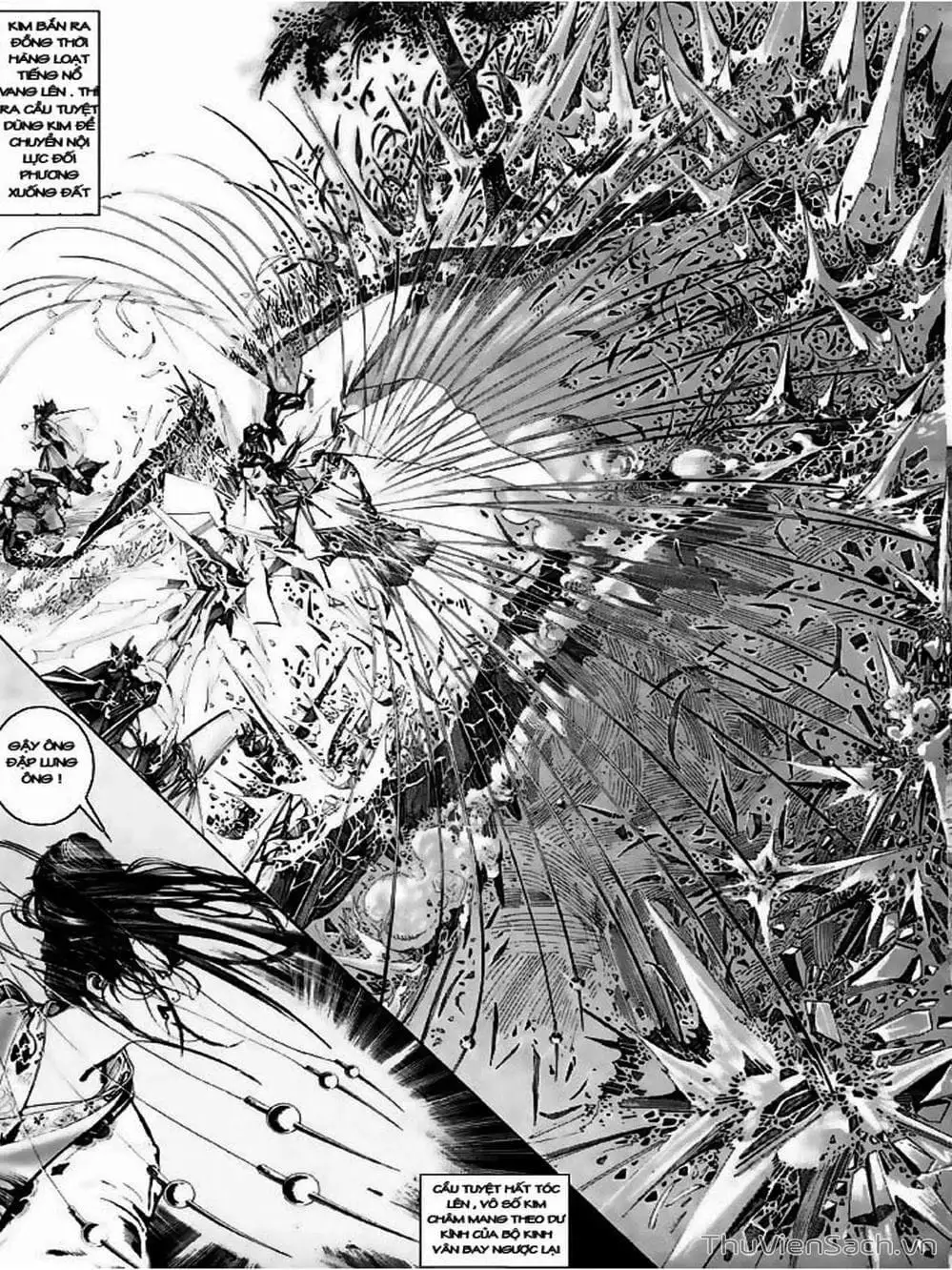 Truyện Tranh Phong Vân Manhua trang 3