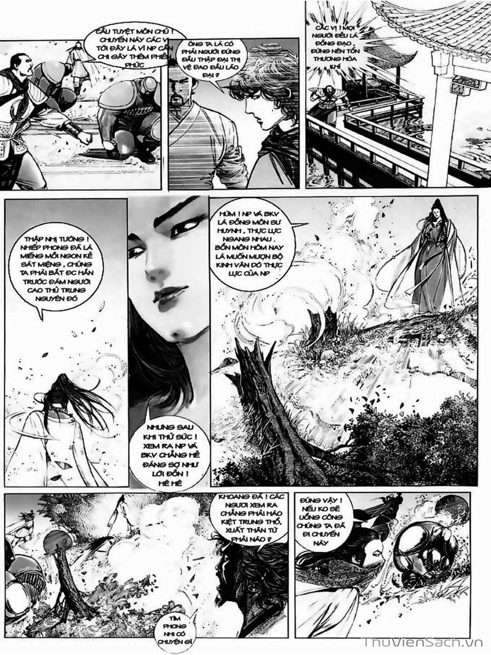 Truyện Tranh Phong Vân Manhua trang 3099