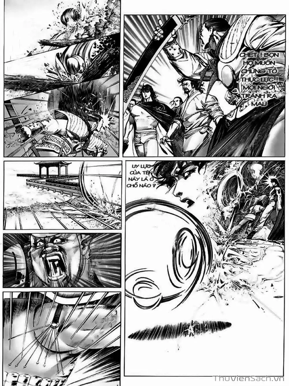 Truyện Tranh Phong Vân Manhua trang 3