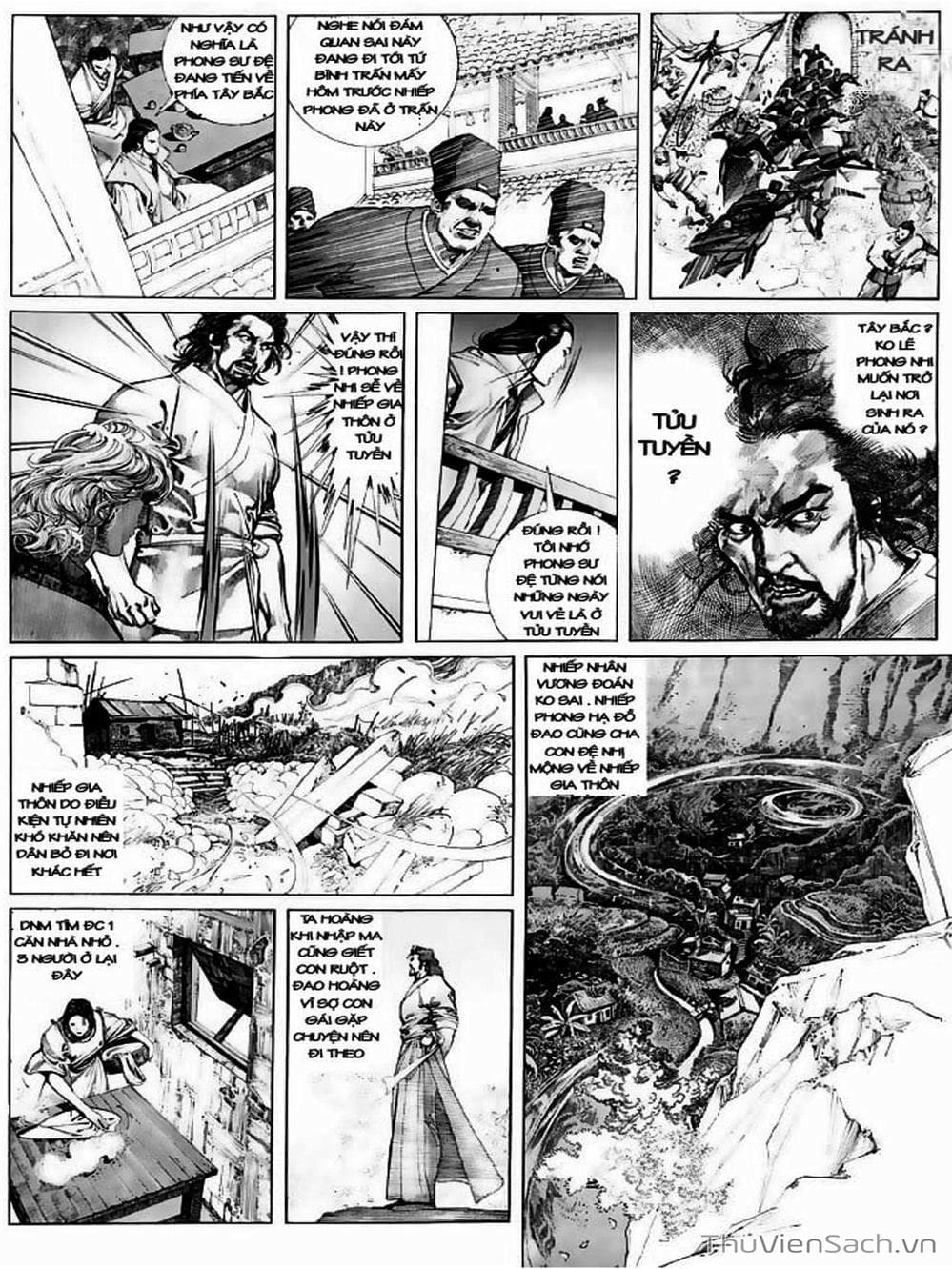 Truyện Tranh Phong Vân Manhua trang 3