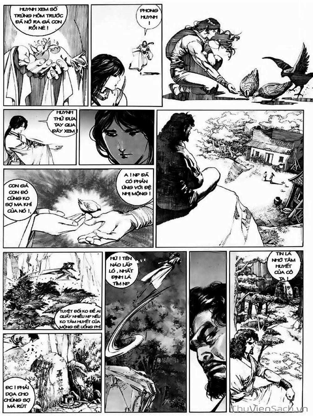 Truyện Tranh Phong Vân Manhua trang 3107