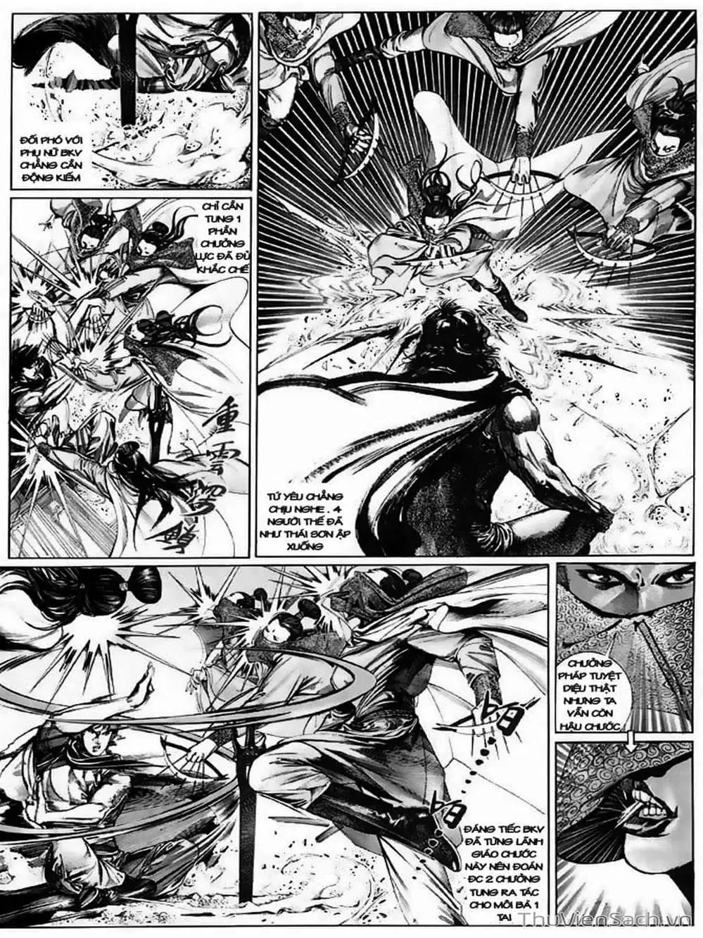 Truyện Tranh Phong Vân Manhua trang 3