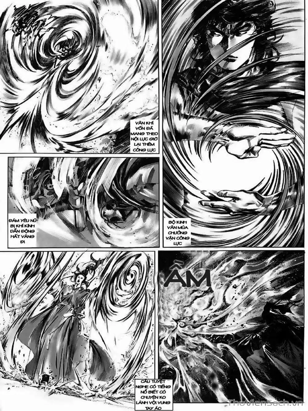 Truyện Tranh Phong Vân Manhua trang 3