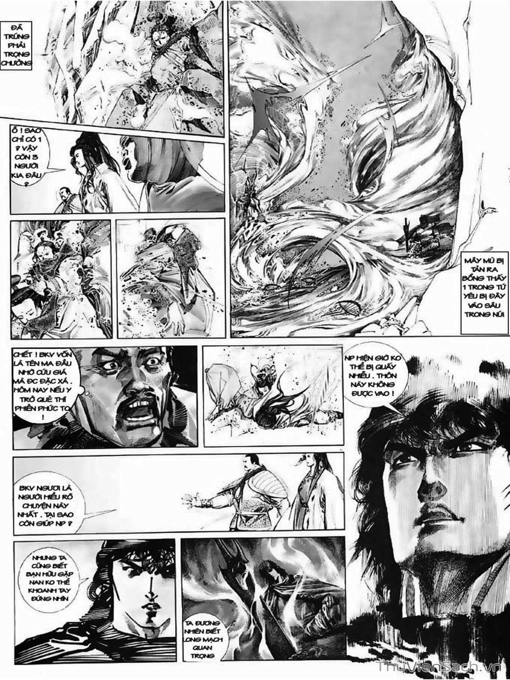 Truyện Tranh Phong Vân Manhua trang 3