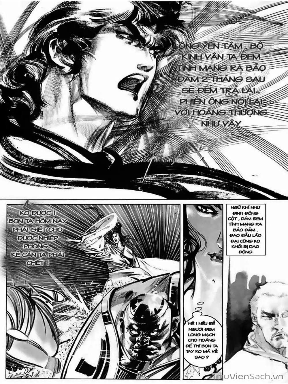 Truyện Tranh Phong Vân Manhua trang 3