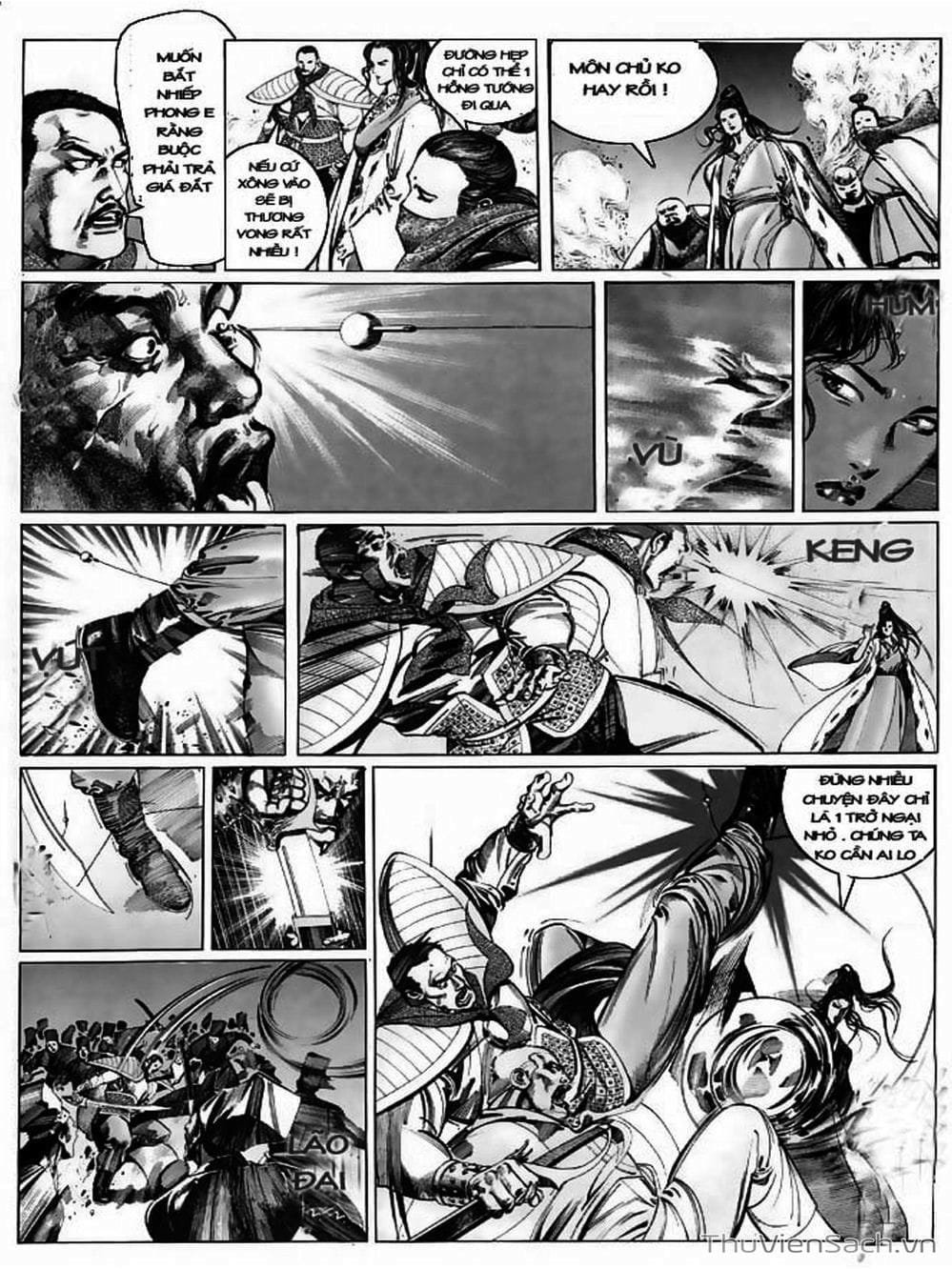 Truyện Tranh Phong Vân Manhua trang 3