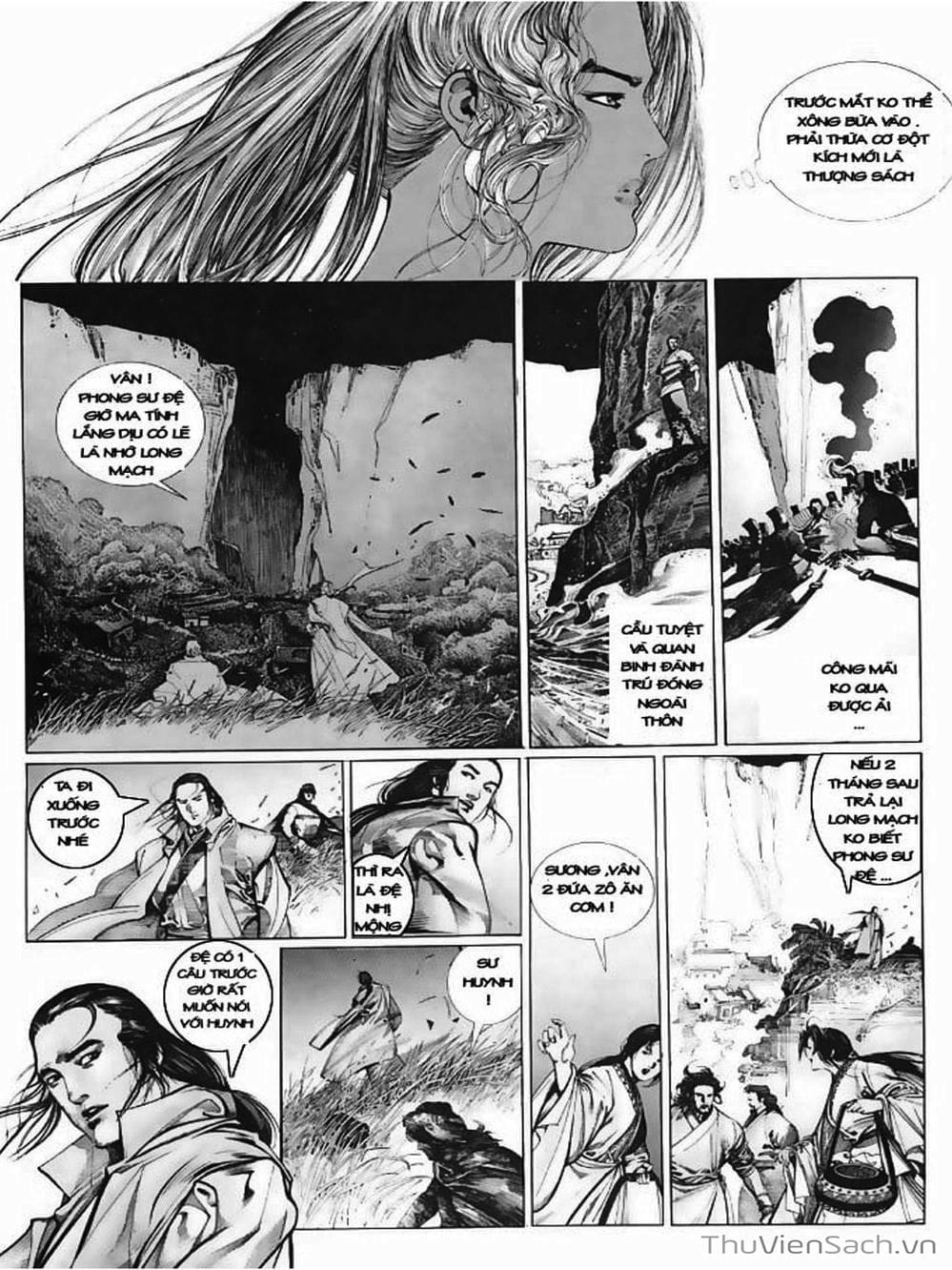 Truyện Tranh Phong Vân Manhua trang 3131