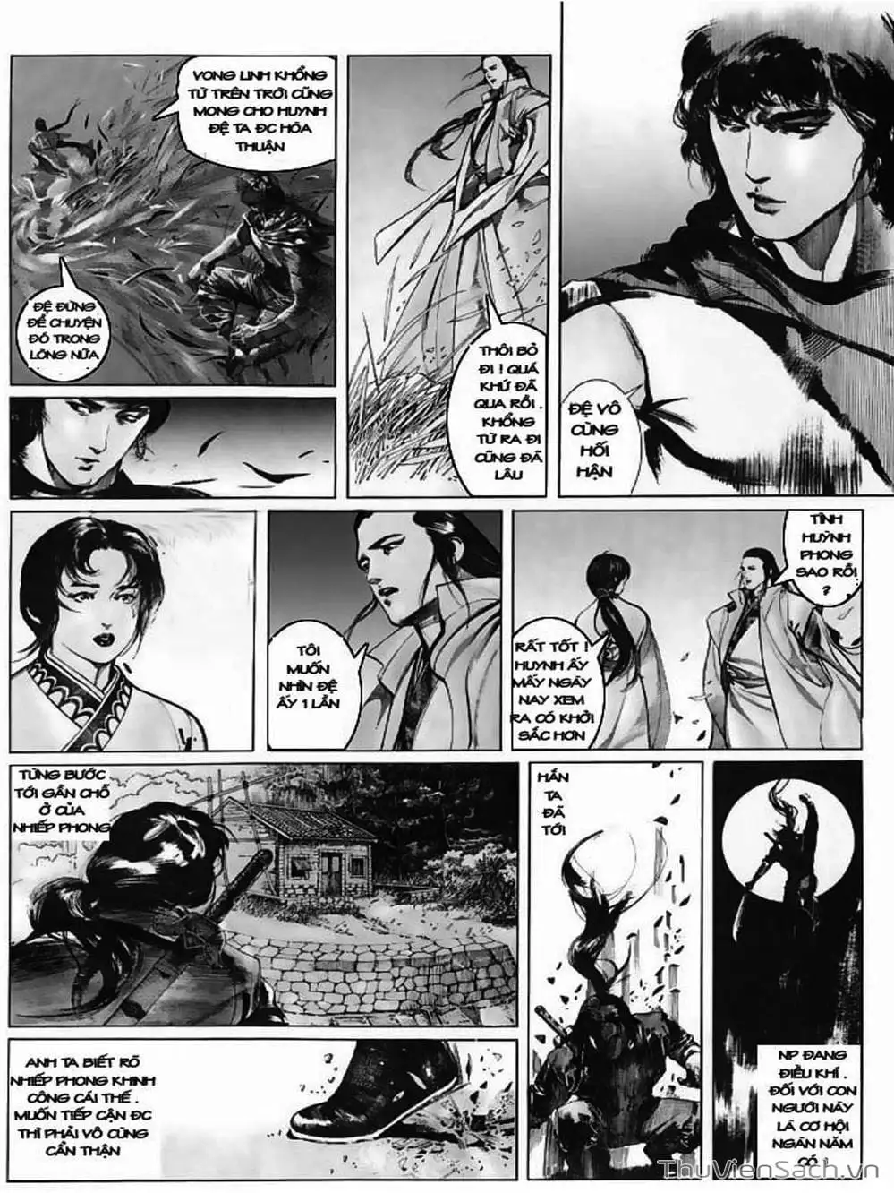Truyện Tranh Phong Vân Manhua trang 3