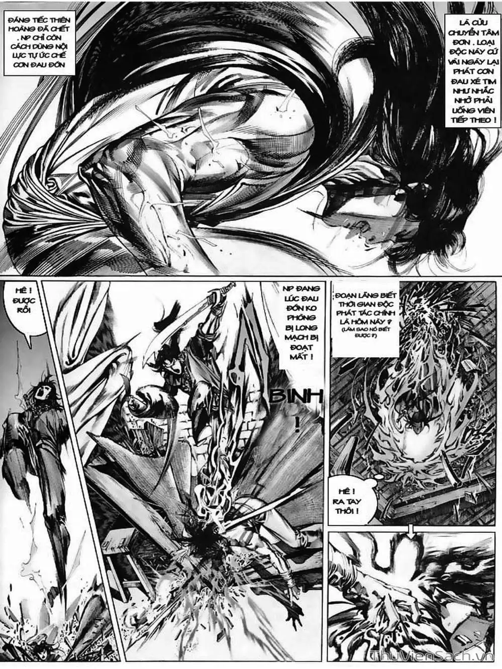 Truyện Tranh Phong Vân Manhua trang 3