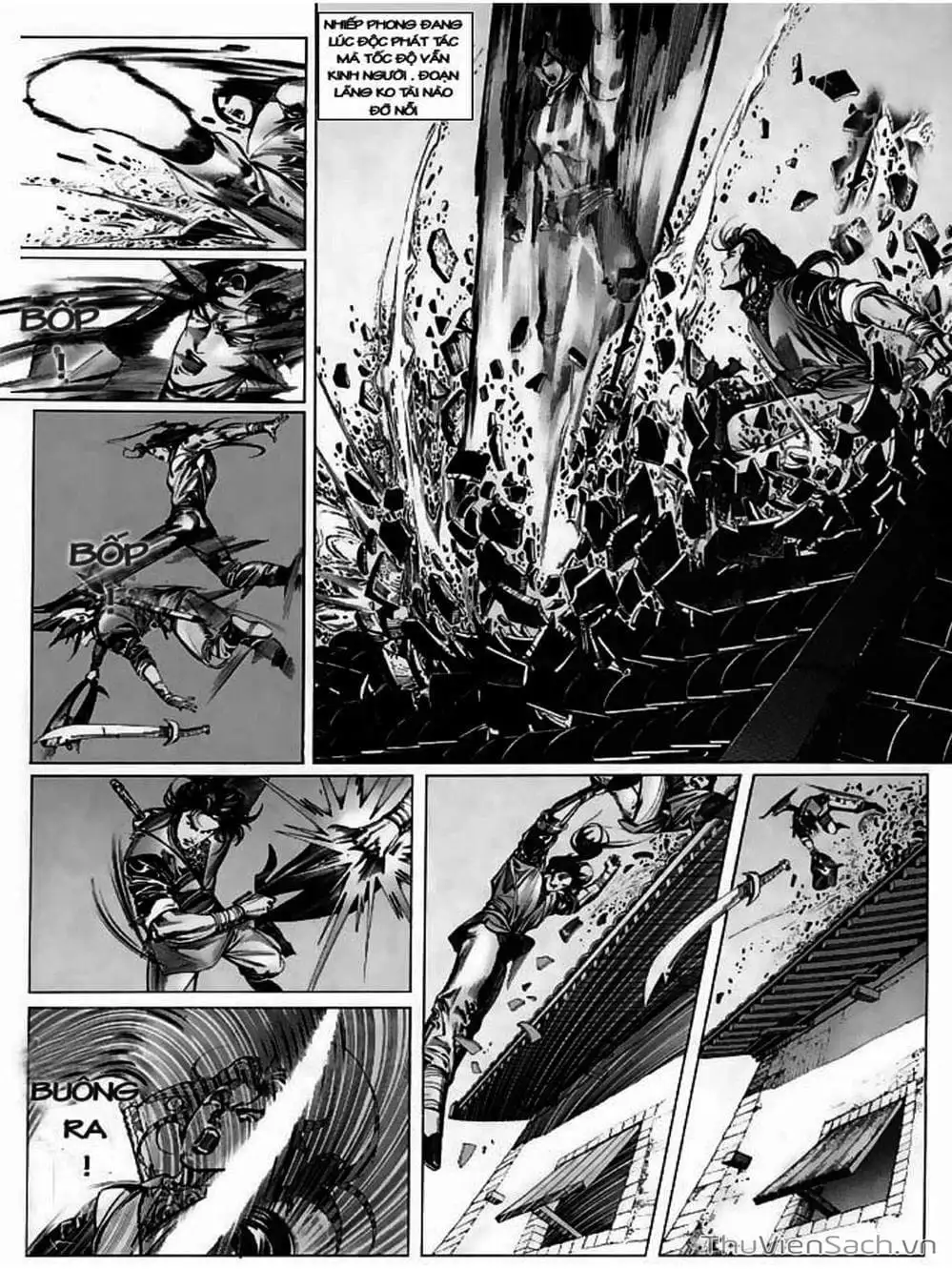 Truyện Tranh Phong Vân Manhua trang 3