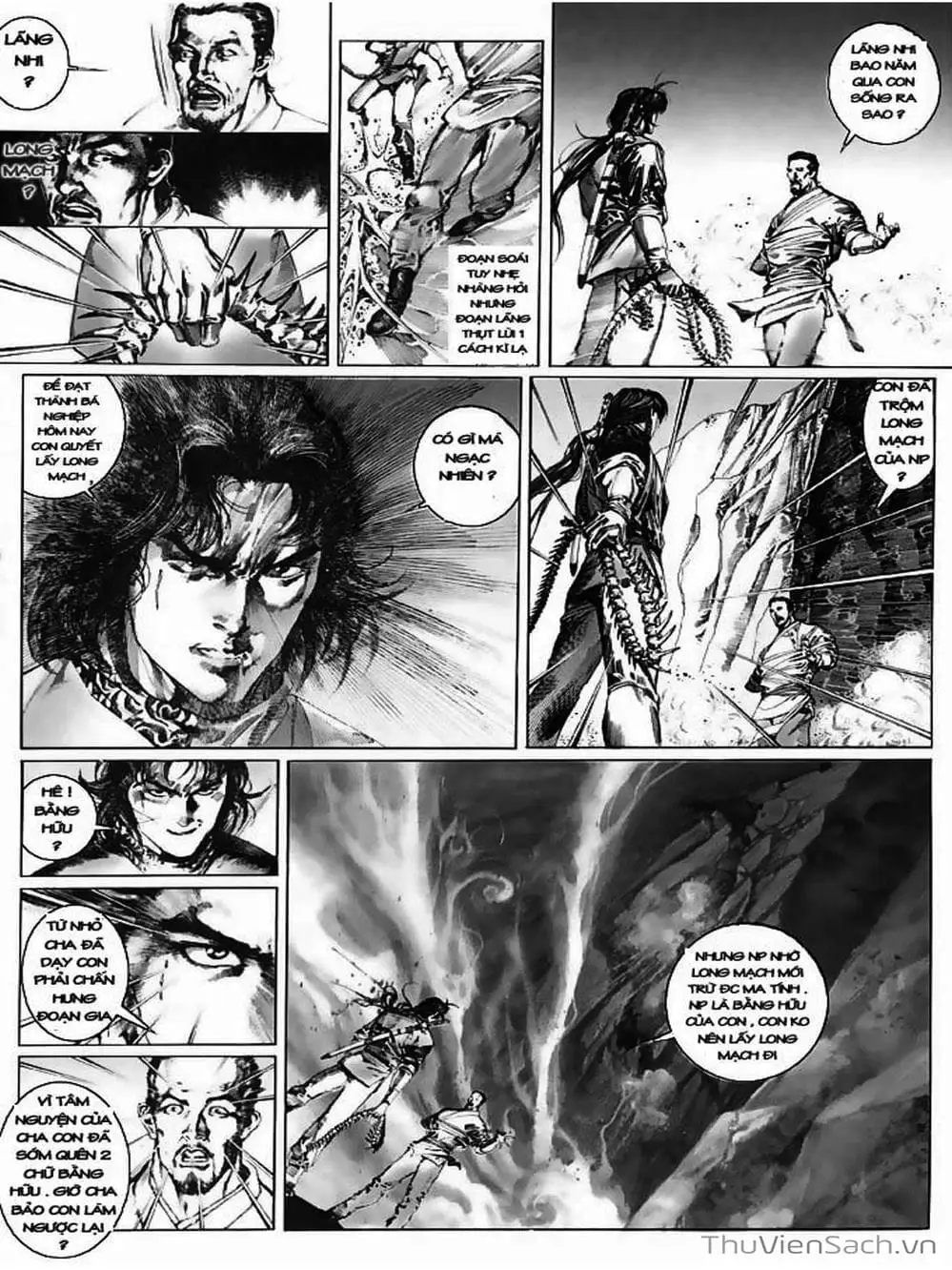 Truyện Tranh Phong Vân Manhua trang 3