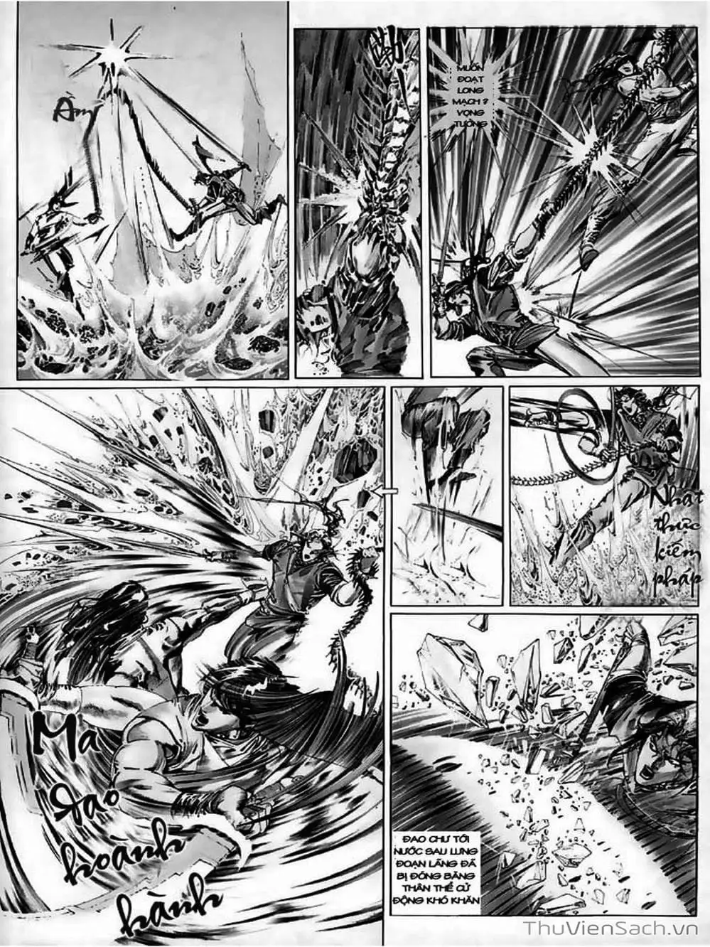 Truyện Tranh Phong Vân Manhua trang 3