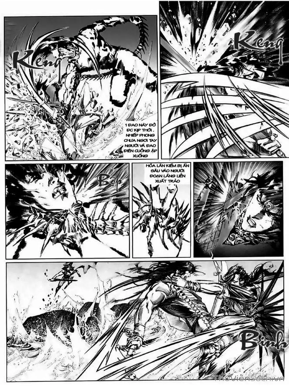 Truyện Tranh Phong Vân Manhua trang 3