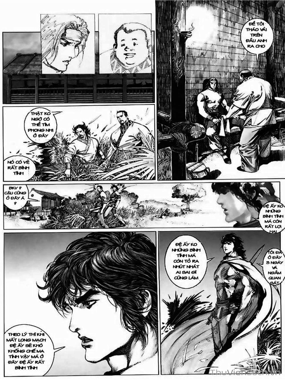 Truyện Tranh Phong Vân Manhua trang 3