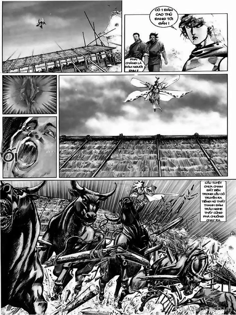 Truyện Tranh Phong Vân Manhua trang 3