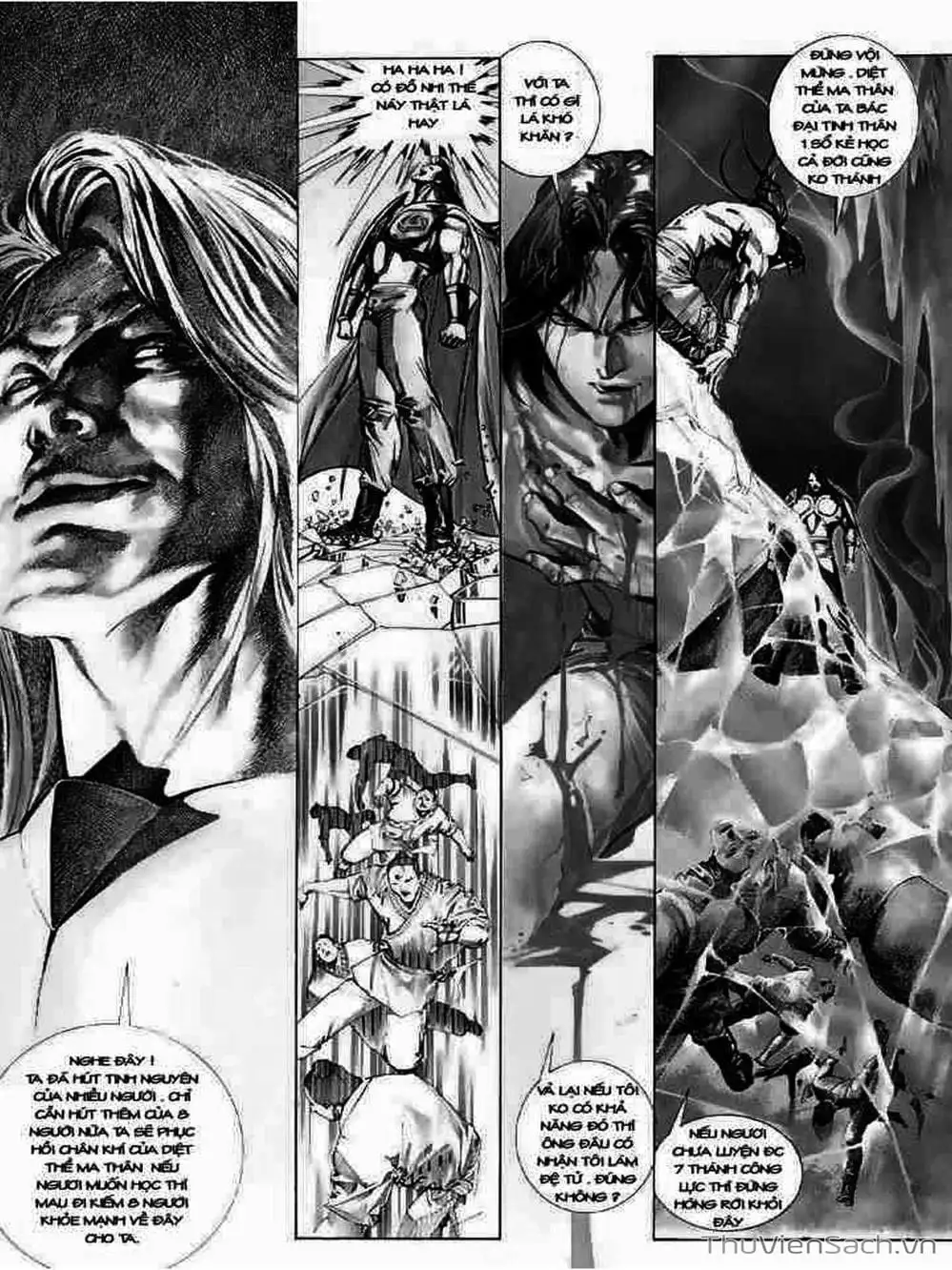 Truyện Tranh Phong Vân Manhua trang 3