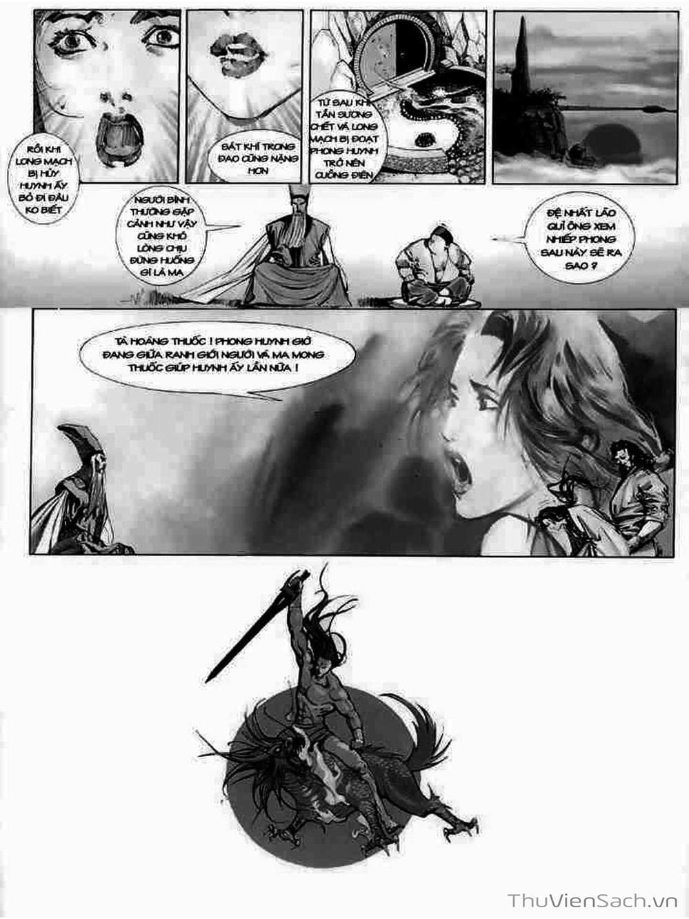 Truyện Tranh Phong Vân Manhua trang 3