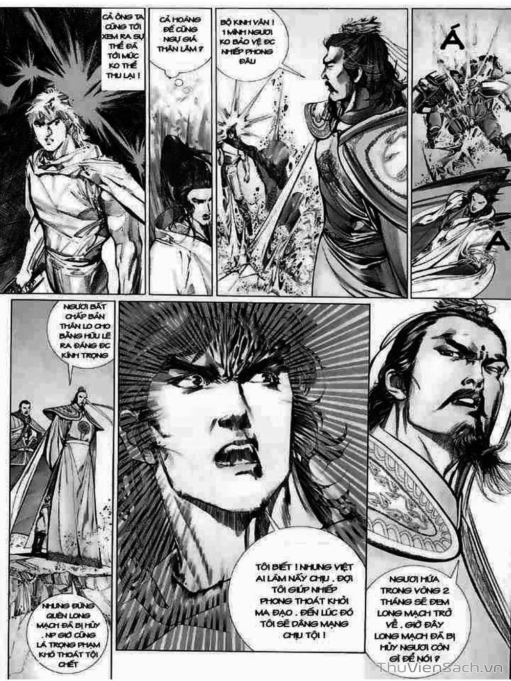 Truyện Tranh Phong Vân Manhua trang 3184