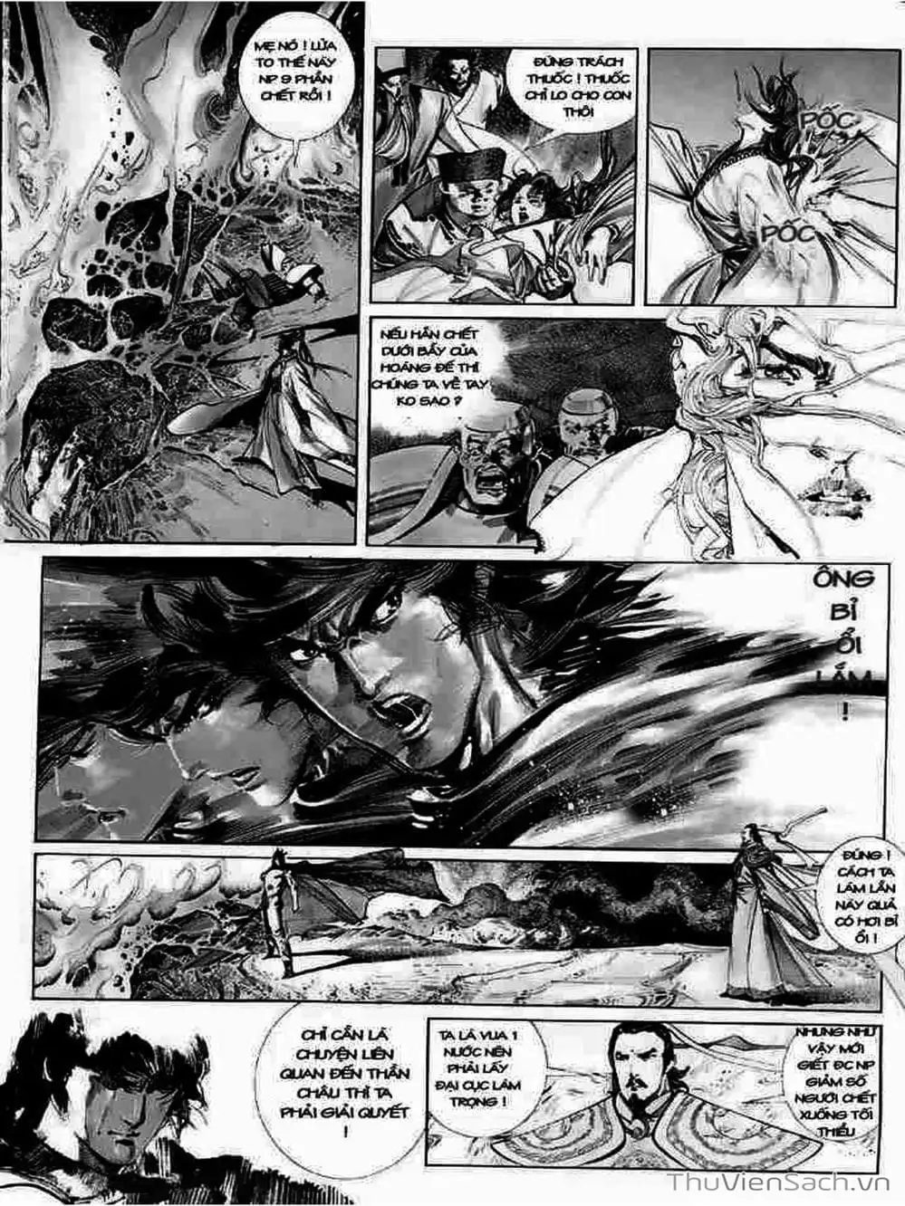 Truyện Tranh Phong Vân Manhua trang 3