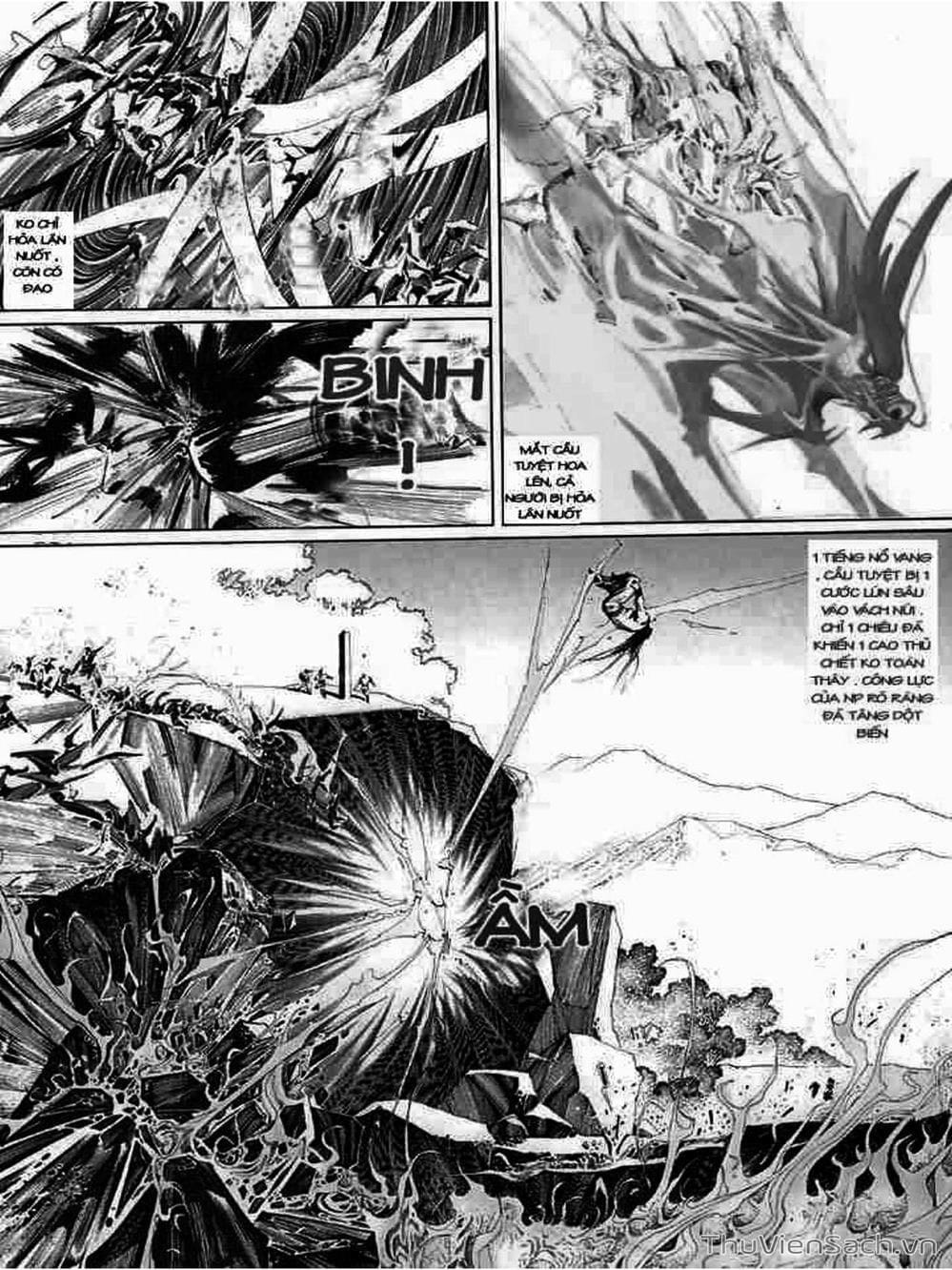 Truyện Tranh Phong Vân Manhua trang 3