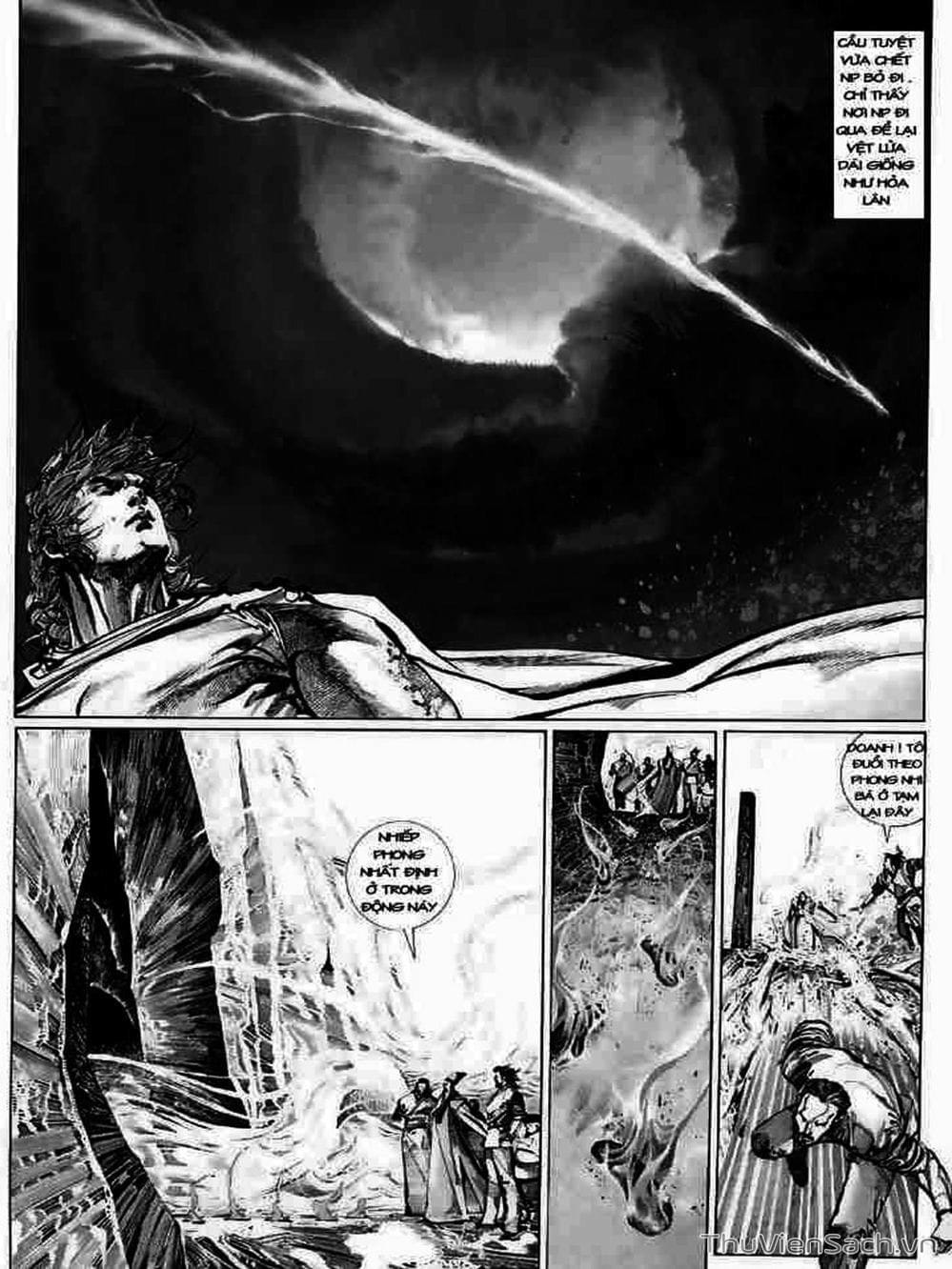 Truyện Tranh Phong Vân Manhua trang 3