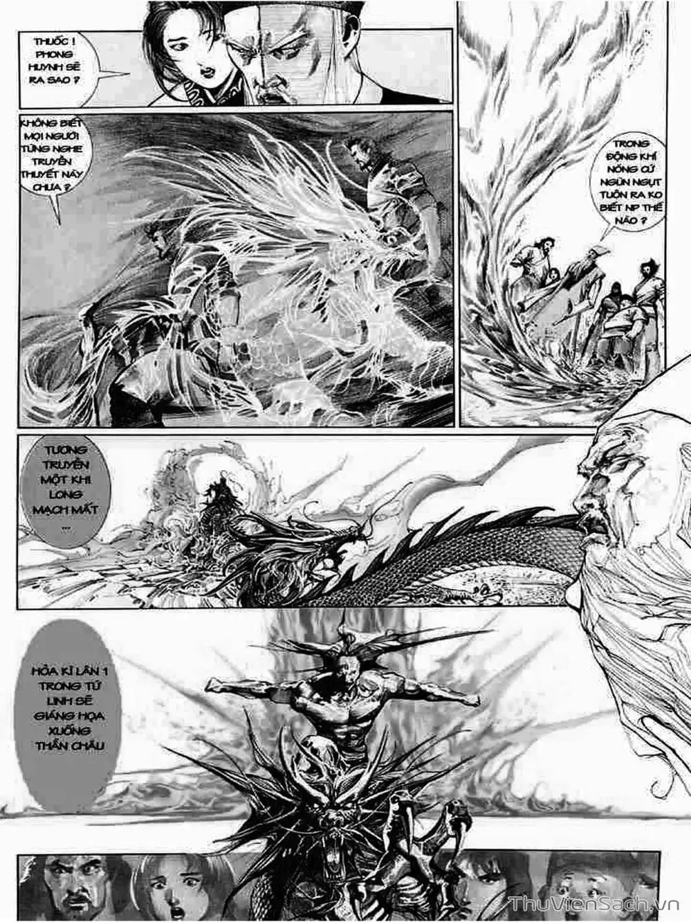 Truyện Tranh Phong Vân Manhua trang 3