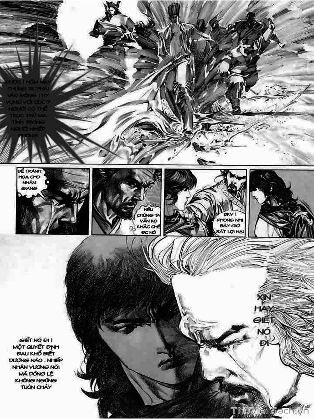 Truyện Tranh Phong Vân Manhua trang 3