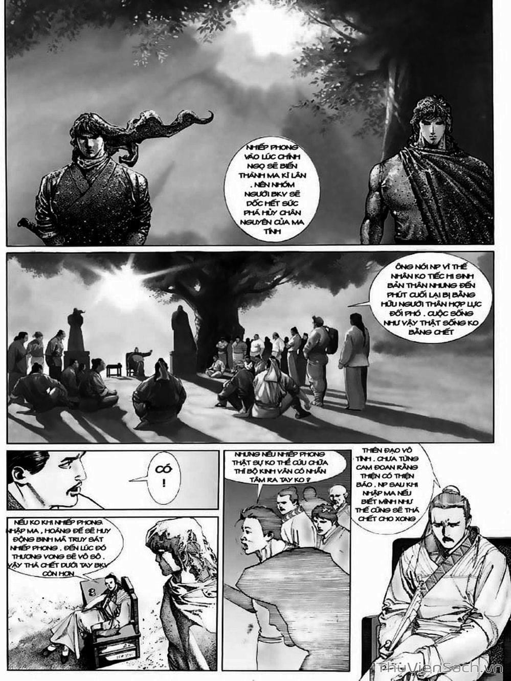 Truyện Tranh Phong Vân Manhua trang 3