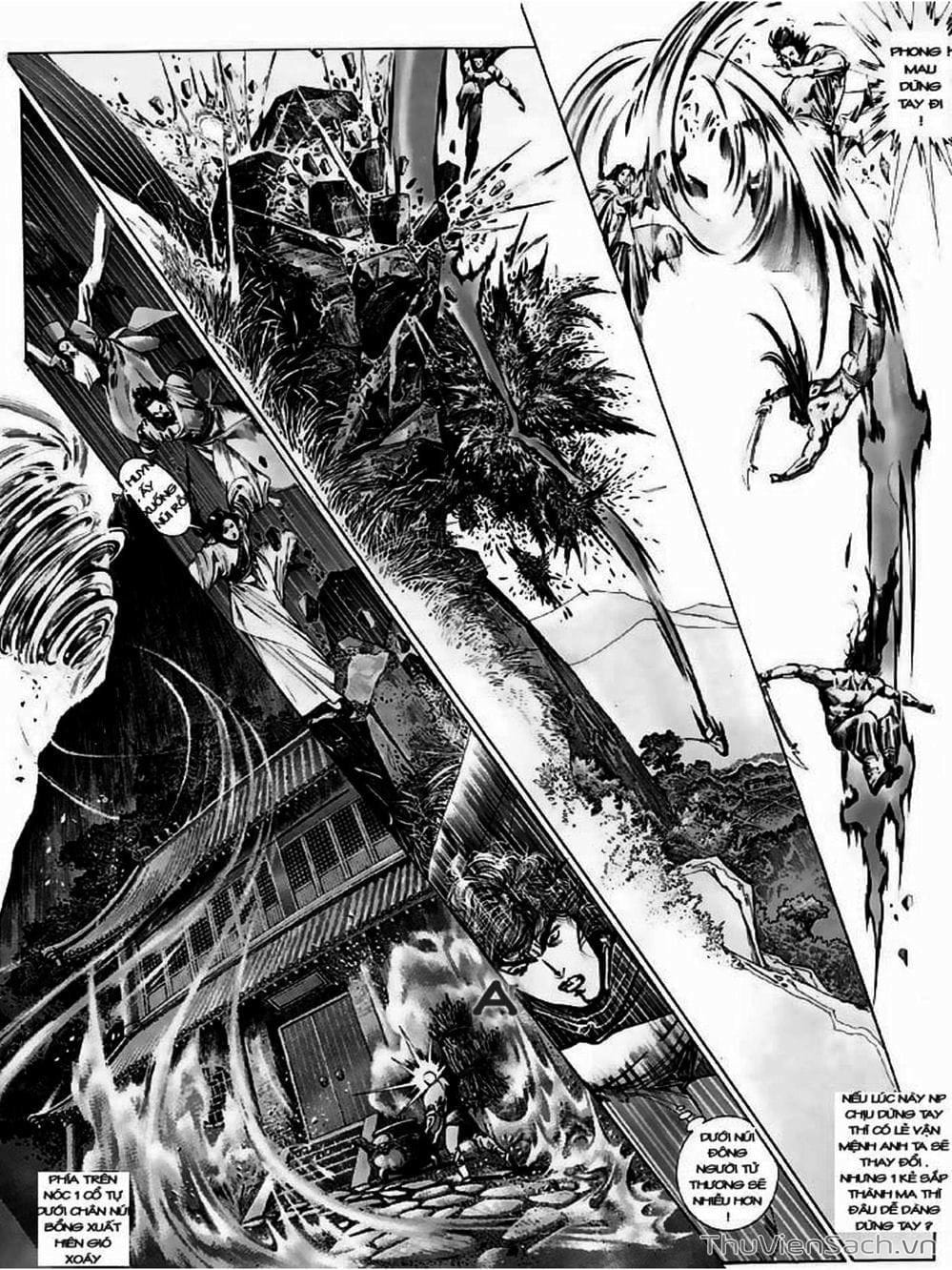 Truyện Tranh Phong Vân Manhua trang 3