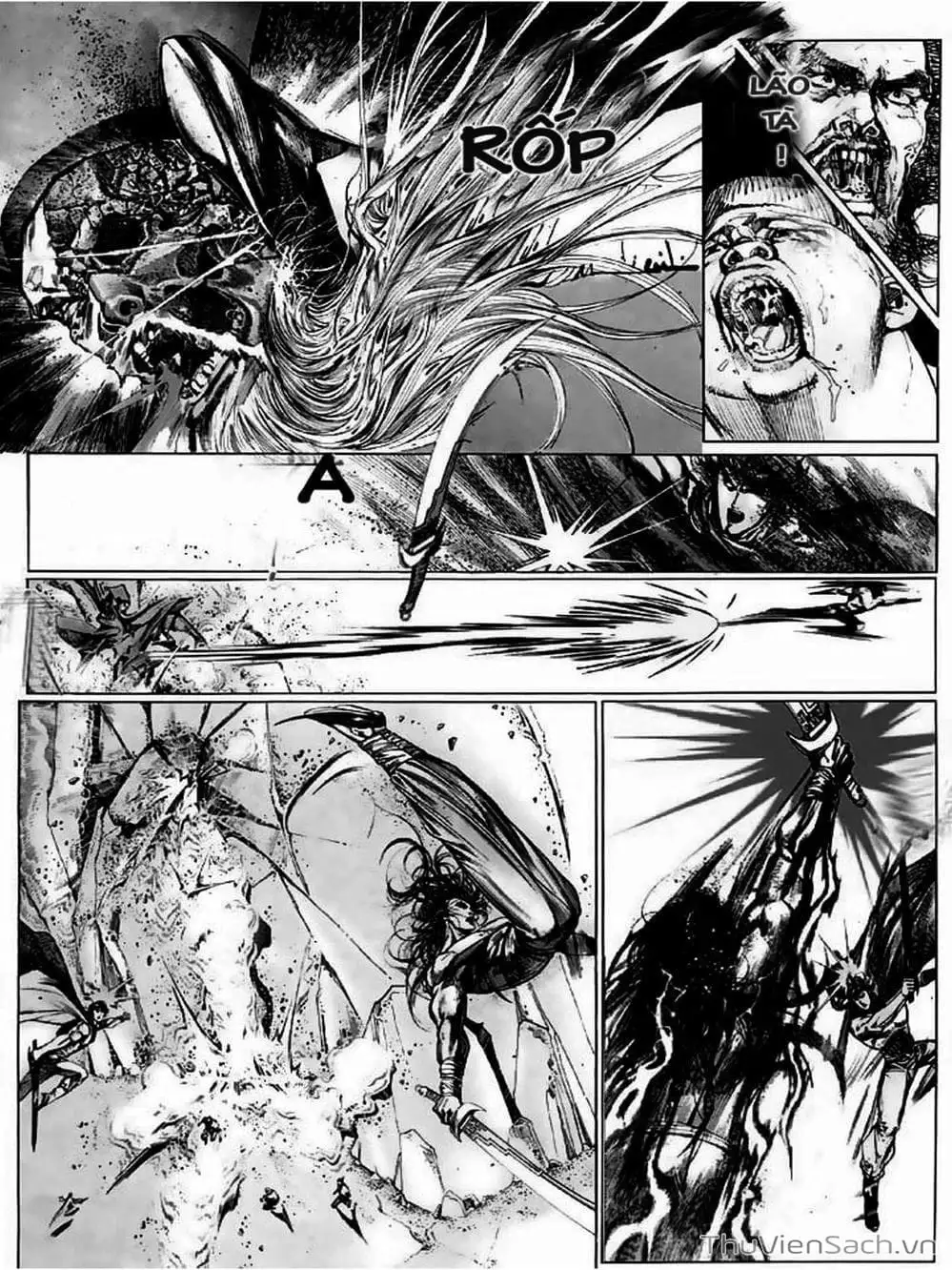 Truyện Tranh Phong Vân Manhua trang 3