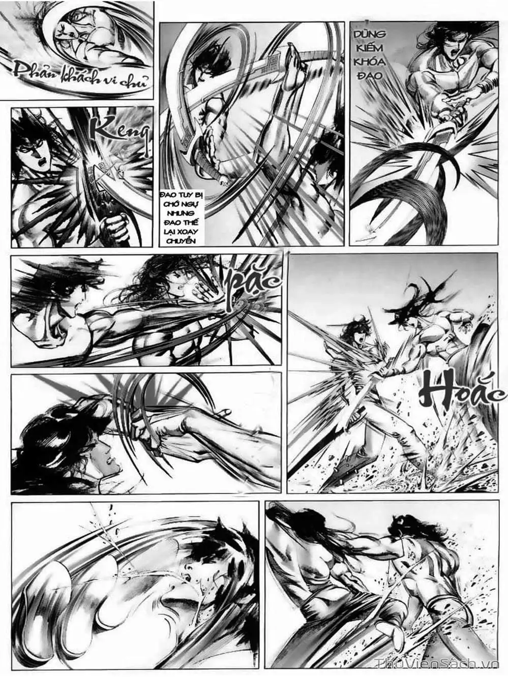 Truyện Tranh Phong Vân Manhua trang 3