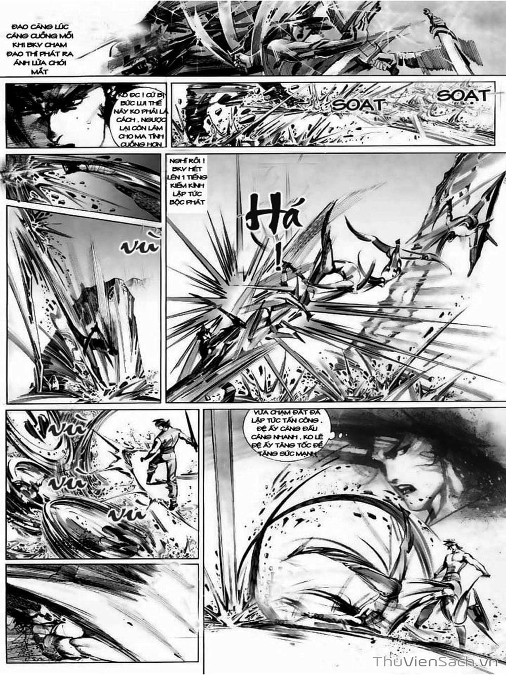 Truyện Tranh Phong Vân Manhua trang 3