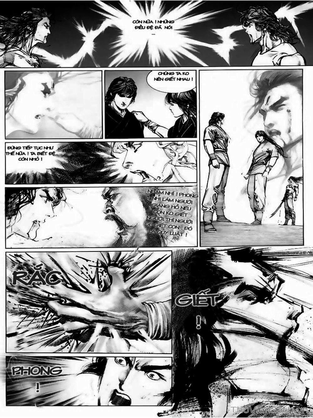 Truyện Tranh Phong Vân Manhua trang 3