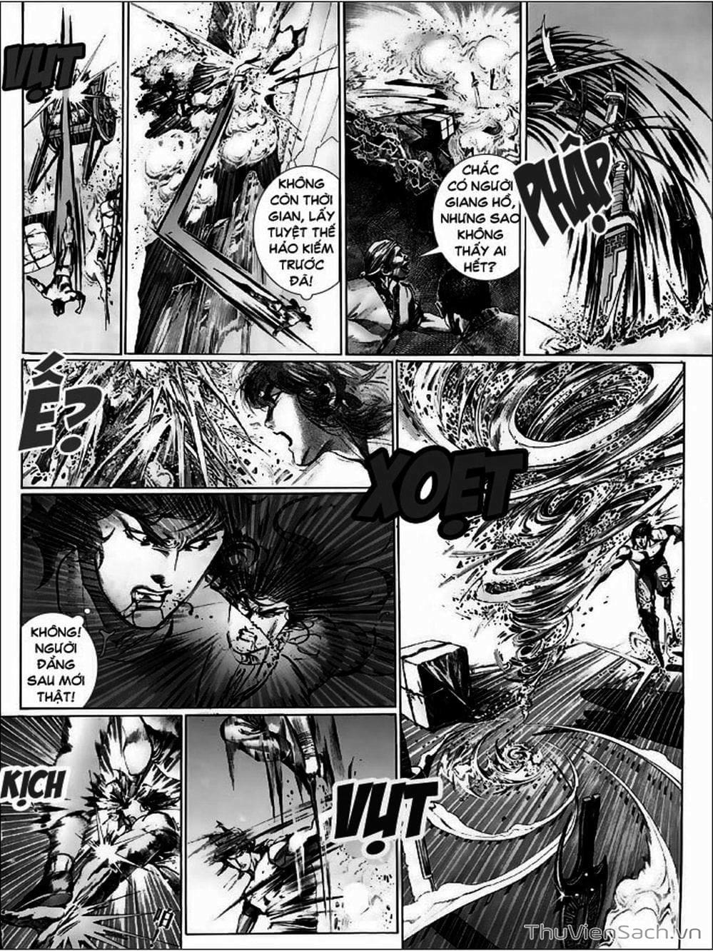 Truyện Tranh Phong Vân Manhua trang 3