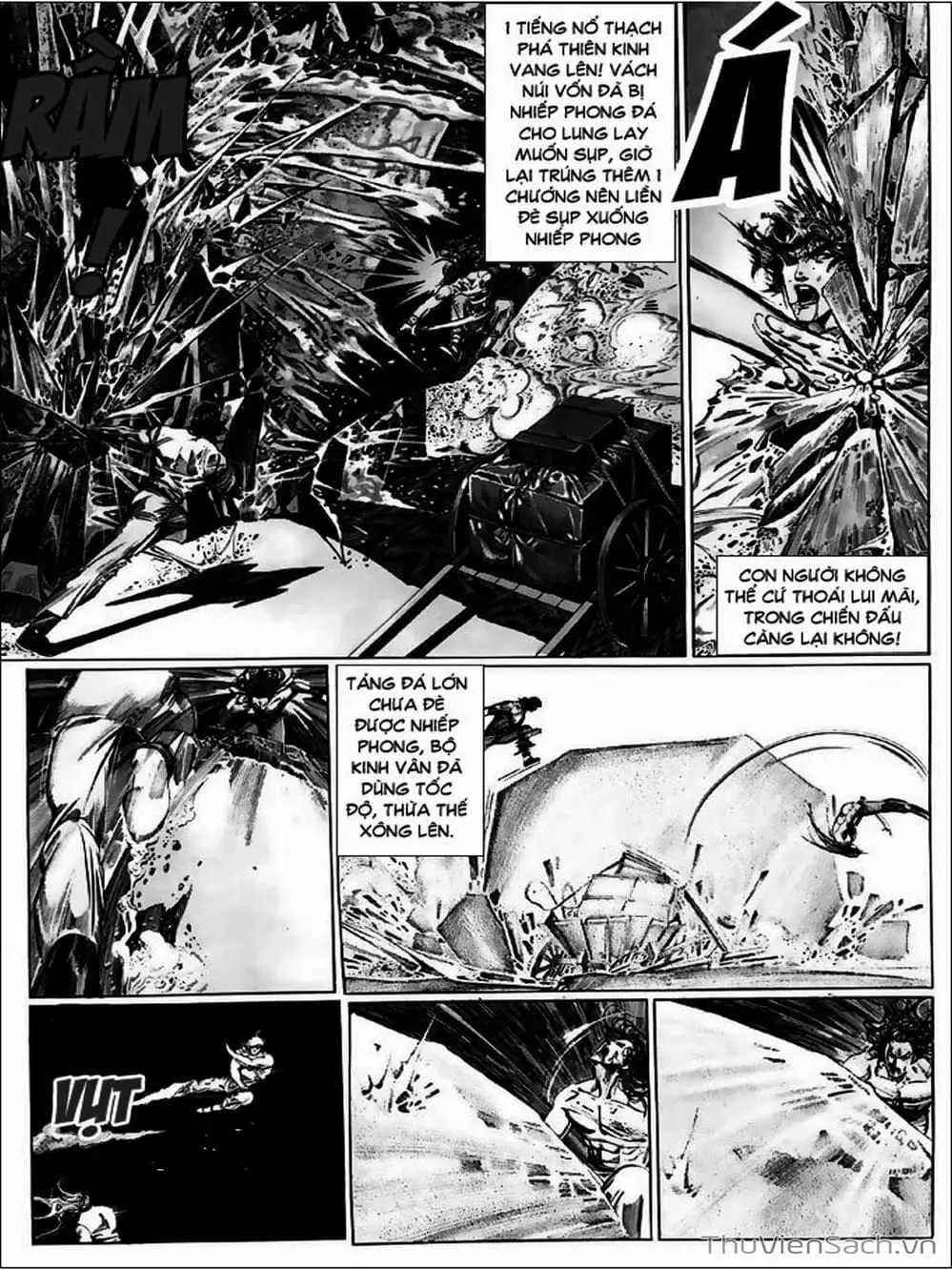 Truyện Tranh Phong Vân Manhua trang 3