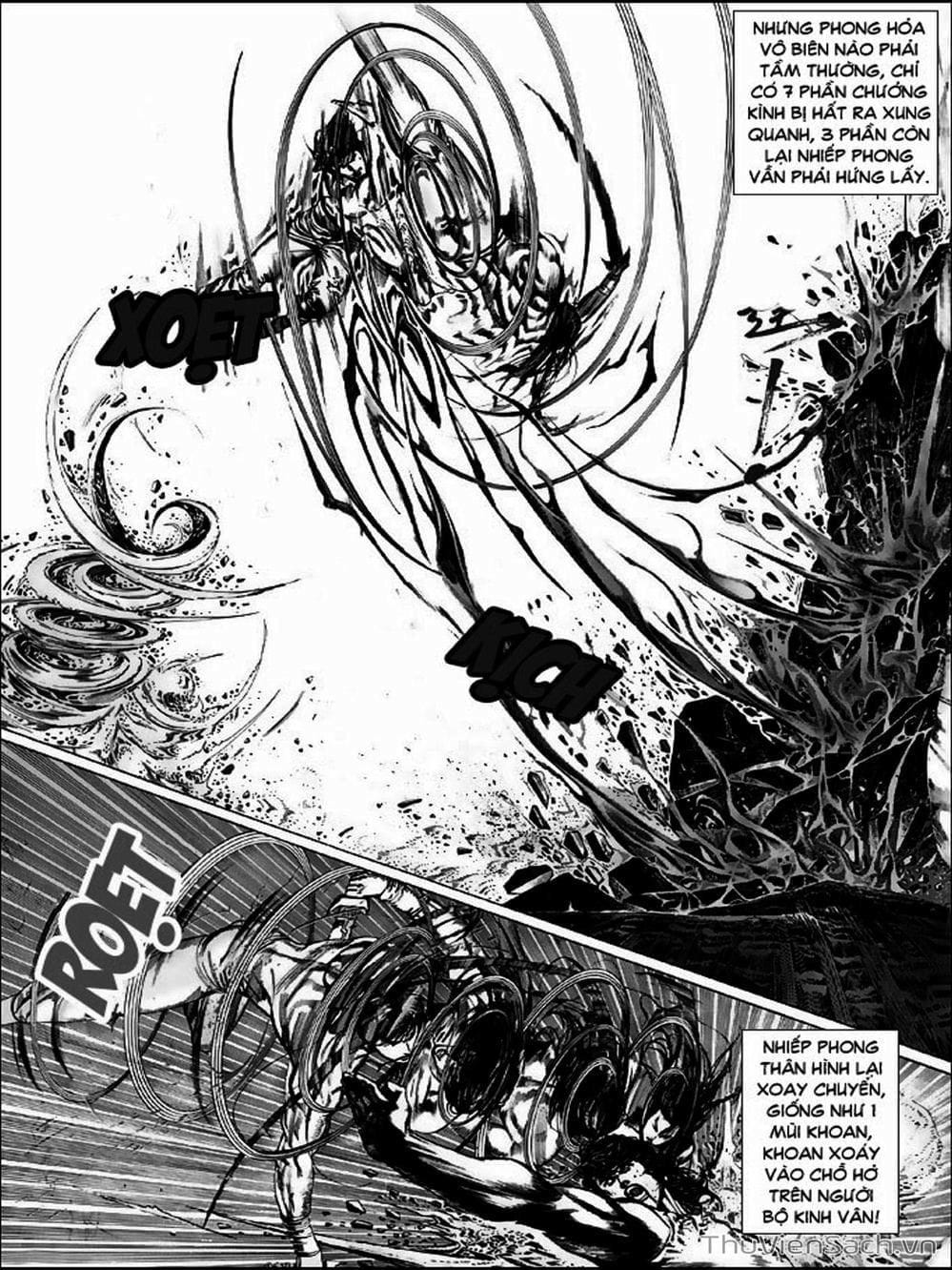 Truyện Tranh Phong Vân Manhua trang 3