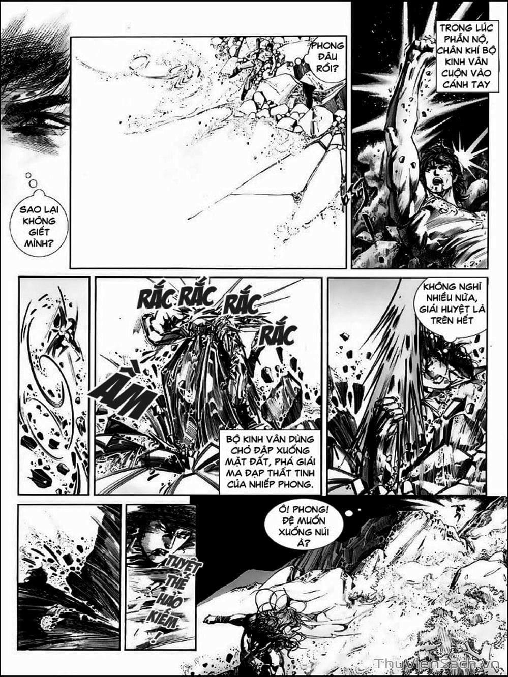 Truyện Tranh Phong Vân Manhua trang 3