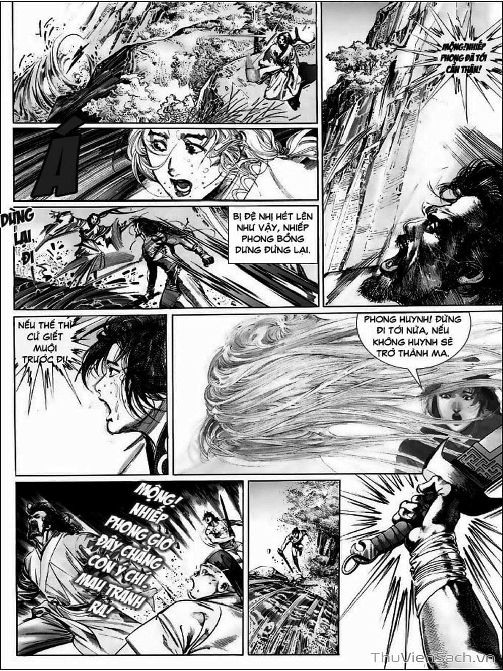 Truyện Tranh Phong Vân Manhua trang 3
