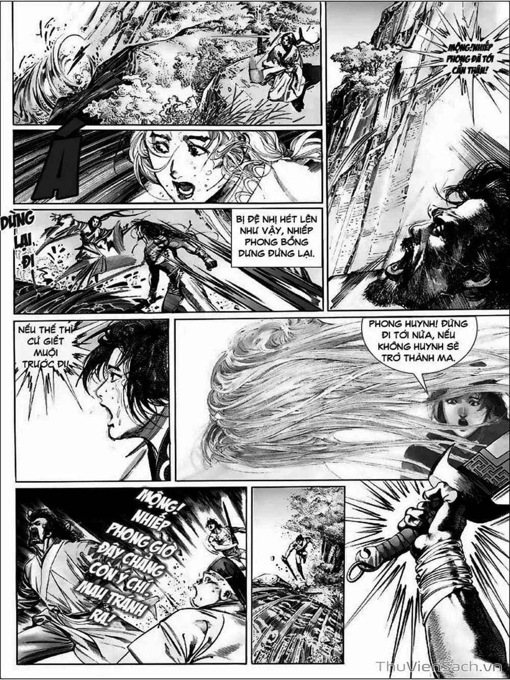 Truyện Tranh Phong Vân Manhua trang 3