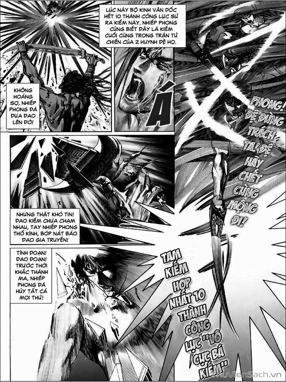 Truyện Tranh Phong Vân Manhua trang 3