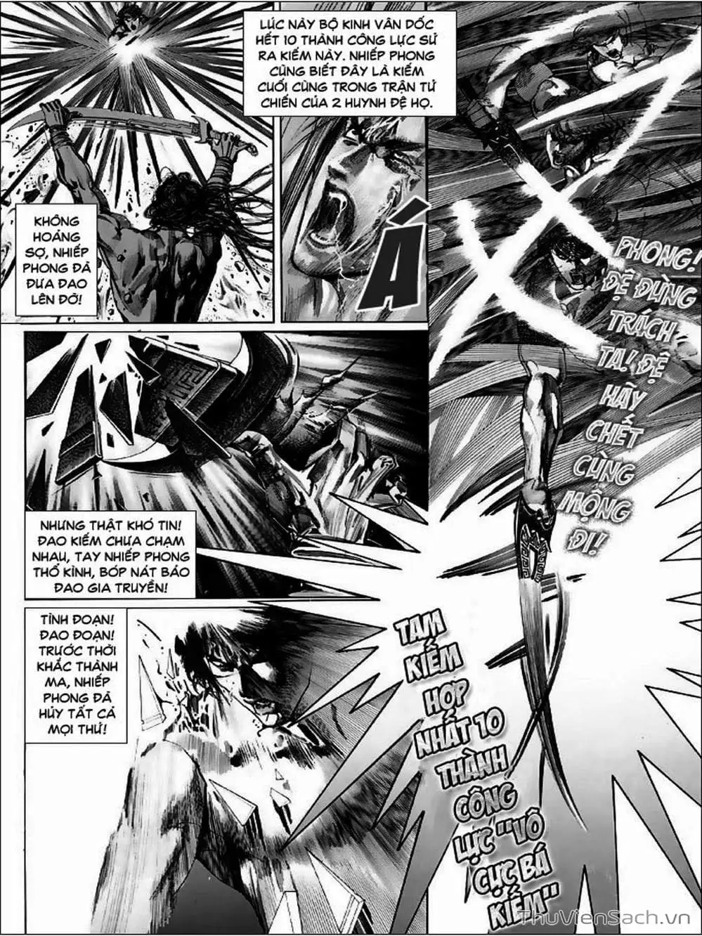 Truyện Tranh Phong Vân Manhua trang 3