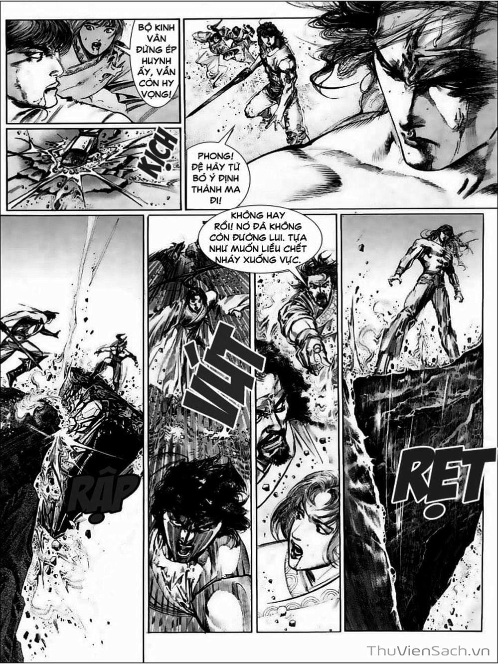 Truyện Tranh Phong Vân Manhua trang 3