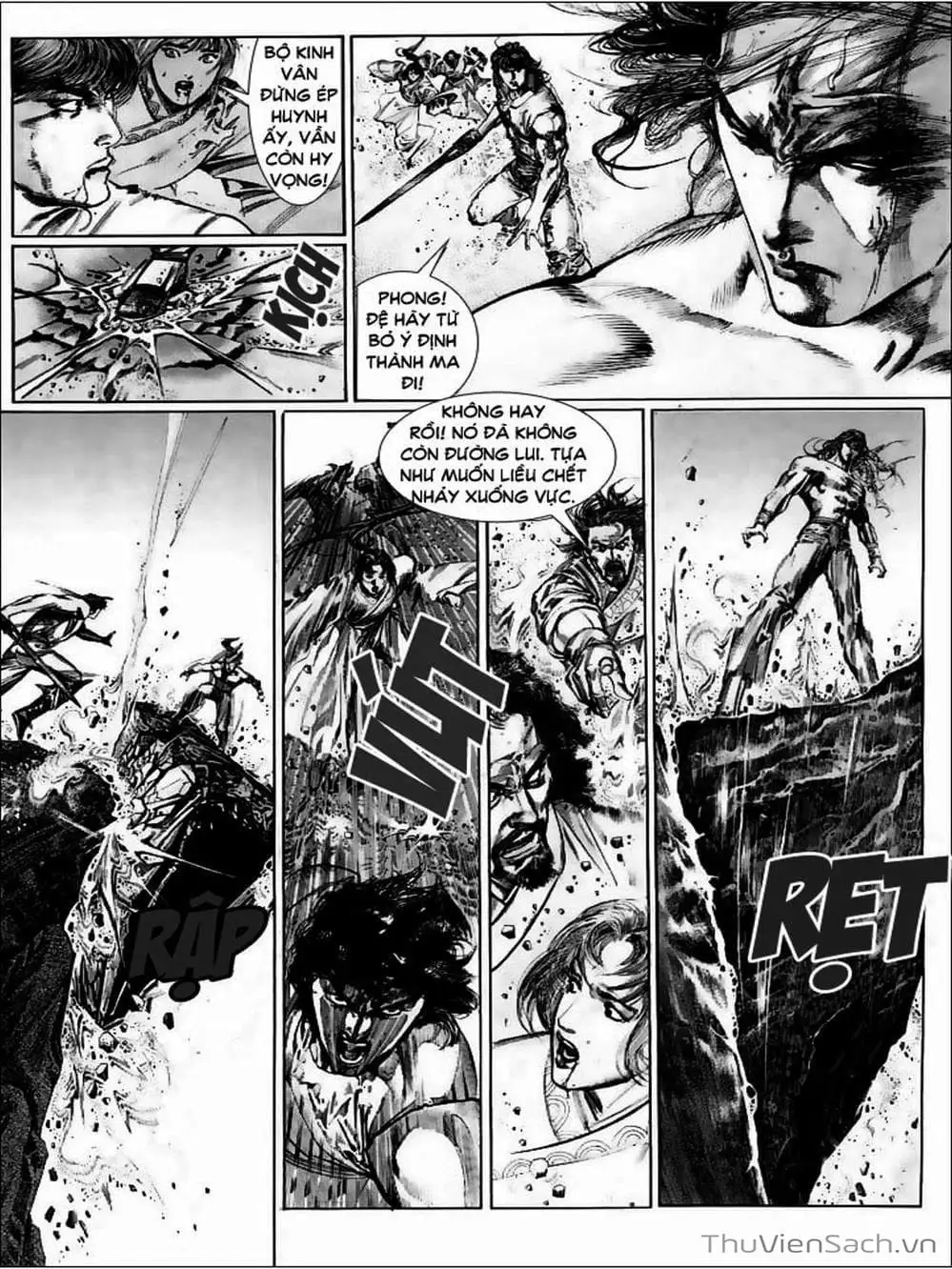 Truyện Tranh Phong Vân Manhua trang 3