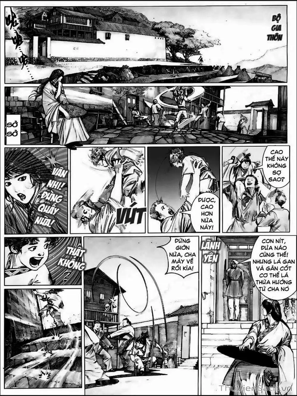 Truyện Tranh Phong Vân Manhua trang 3